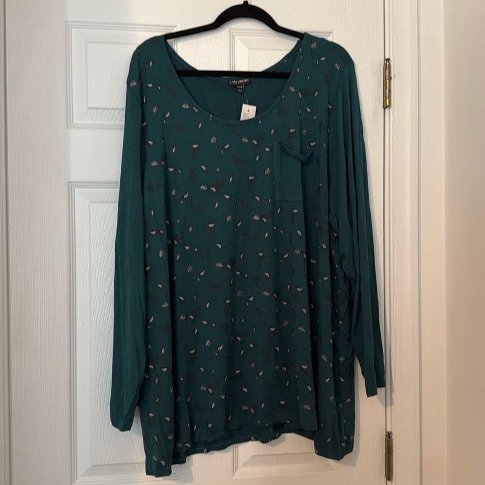 Lane Bryant long sleeve T-Shirt